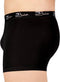 BEN BRIX Boxershorts in een dubbelpak, kleur zwart, maat 3XL