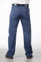 BEN BRIX Herenjeans zacht en kreukvrij, blauw, maat 30 (kort)