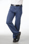 BEN BRIX Herenjeans zacht en kreukvrij, blauw, maat 30 (kort)
