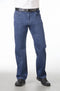 BEN BRIX Herenjeans zacht en kreukvrij, blauw, maat 30 (kort)