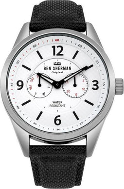 Ben Sherman - WB069WB - Heren horloges - Quartz - Analoog