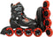 Roces Moody TIF - Inline Skates - Verstelbaar 36-40 - Zwart/Rood