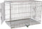 Bench draadkooi 2-deurs verzinkt nr1 60x43x52cm