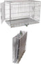 Bench draadkooi 2-deurs verzinkt nr1 60x43x52cm