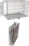 Bench - draadkooi 2 deurs verzinkt nr4 106x69x79cm