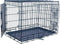 Benche Draadkooi 2-deur Zwart - 60 x 43 x 52 cm