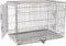 Benche draadkooi 2 deurs verzinkt nr3 91x55x65cm