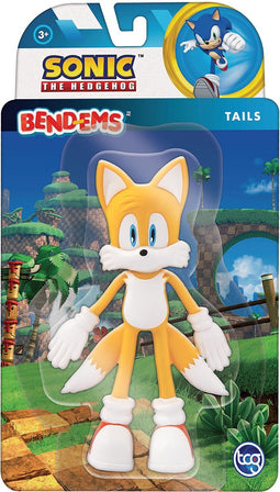 Bend-EMS - Sonic The Hedgehog - Tails - The Original Bendable, posable Actions Figures