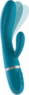 Bend it Flexible Rabbit Vibrator van Liebe Blauw | Op batterijen