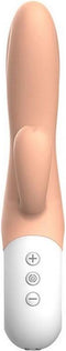Bend It Plus Rabbit vibrator van Liebe Perzik | oplaadbaar
