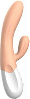 Bend It Plus Rabbit vibrator van Liebe Perzik | oplaadbaar