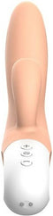 Bend It Plus Rabbit vibrator van Liebe Perzik | oplaadbaar