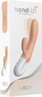 Bend It Plus Rabbit vibrator van Liebe Perzik | oplaadbaar