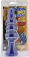 Bendable Butt Rattler - Blauw - Buttplug