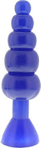 Bendable Butt Rattler - Blauw - Buttplug