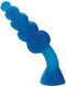 Bendable Butt Rattler - Blauw - Buttplug