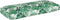 vidaXL - Ligbedkussen - voor - Zit-/Rugleuning - met - Bladerenpatroon - 120x50x12 - cm - Oxford - Stof