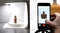 Bene-L - Opnametafel - Orangemonkie Foldio - 360 Draaiplateau
