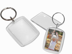 Benel Fotosleutelhanger 35x45 helder 50st.