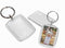 Benel Fotosleutelhanger 35x45 helder 50st.