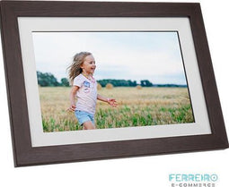 Benel Frameo Digitale Fotolijst HF-101WB Bruin 10.1 Inch
