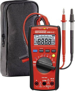 Benning 044087 Multimeter Digitaal CAT III 1000 V, CAT IV 600 V Weergave (counts): 6000