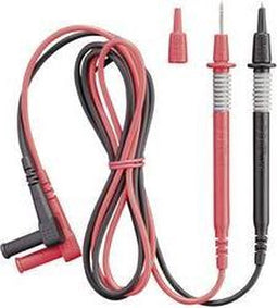 Benning 044146 Veiligheidsmeetsnoerenset Banaanstekker 2 mm Testpunt 1.00 m Zwart, Rood 1 stuk(s)