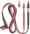 Benning 044146 Veiligheidsmeetsnoerenset Banaanstekker 2 mm Testpunt 1.00 m Zwart, Rood 1 stuk(s)