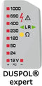 Benning 44050262 DUSPOL Expert Tweepolige spanningstester - AC/DC 1000V