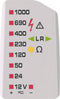 Benning 44050262 DUSPOL Expert Tweepolige spanningstester - AC/DC 1000V
