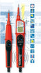 Benning 44050263 DUSPOL Digital Tweepolige spanningstester - AC 1000v / DC 1200V