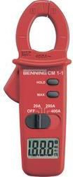 Benning CM 1-1 Stroomtang Digitaal CAT III 600 V Weergave (counts): 2000