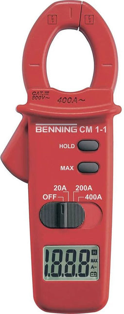 Benning CM 1-2 Stroomtang Multimeter - Digitaal - CAT III 600 V