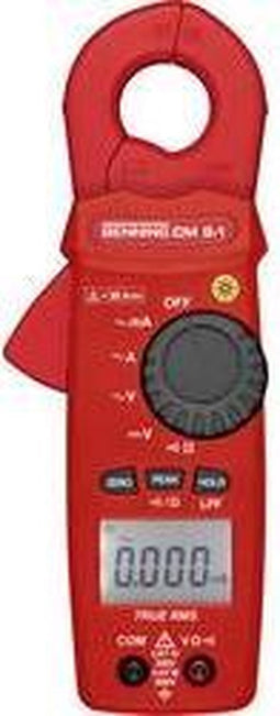 Benning CM 9-1 Stroomtang Digitaal CAT IV 300 V Weergave (counts): 6000