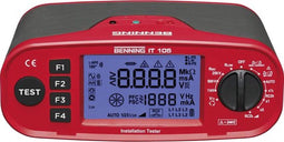 Benning IT 105 Installatietester Kalibratie (ISO) VDE-norm 0100, 0105