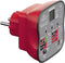 Benning SDT 1 Stopcontacttester CAT III 300 V LED, LCD