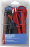 Benning TA 3 Veiligheidsmeetsnoerenset Banaanstekker 4 mm Banaanstekker 4 mm 1.00 m Rood, Zwart 1 set(s)