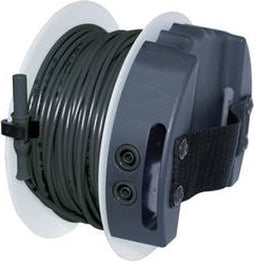 Benning TA 5 Veiligheidsmeetsnoer Banaanstekker 4 mm Bus 4 mm 40.00 m Zwart 1 stuk(s)