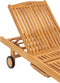 Benoa Amity Wooden Sun Lounger