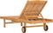 Benoa Amity Wooden Sun Lounger