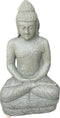 Benoa Buddha Beeld Meditation Green Stone 80cm 80cm