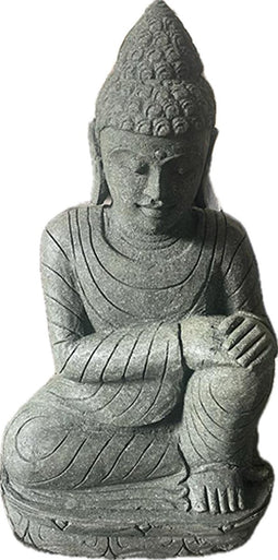 Benoa Buddha Beeld Rustend 80cm 80cm