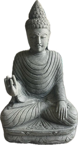 Benoa Buddha Blessing Green Stone 80cm