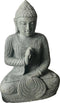 Benoa Buddha Mudra Beeld Green Stone 80cm 80cm