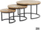 Benoa Coffee Table 2cm Top (Set of 3)