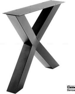 Benoa Erie Bended X-leg 10x85 Set of 2