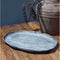 Benoa Jackson Blue Patina Oval Plate 49 cm