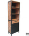 Benoa Lizzy 1 Door 1 Drawer Book Cabinet 65 cm