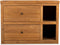Benoa Newcastle Teak Bathroom Cabinet 110 cm