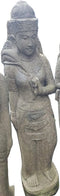 Benoa Standing lady Mudra Green Stone Opposite Beeld 150cm 150cm